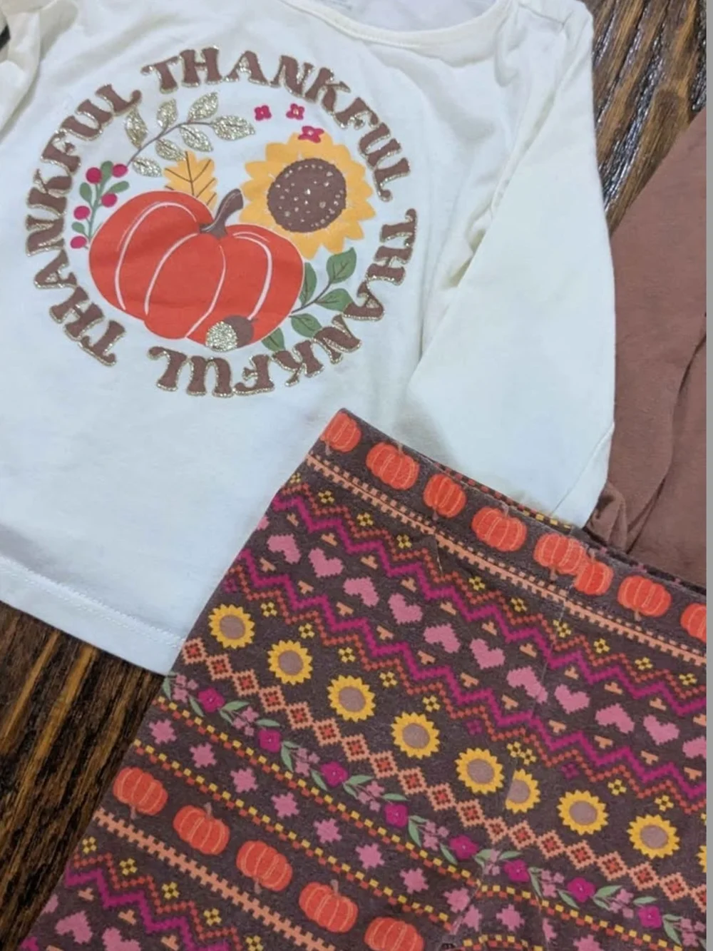Children's place 18/24 month fall 3 piece outfit set